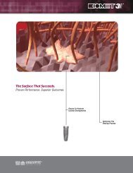 OsseoTite Surface - Biomet 3i