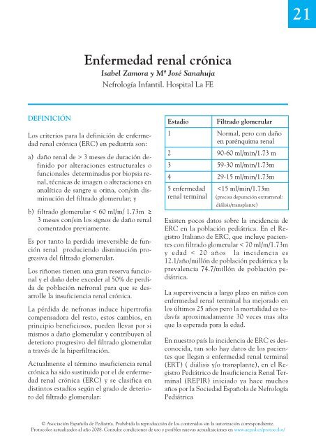 ¿Qué es la enfermedad del parénquima renal grado 2?