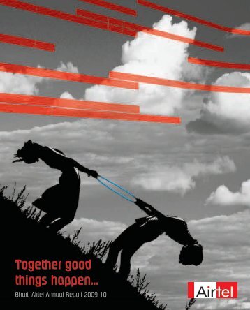 Together good things happen - Airtel