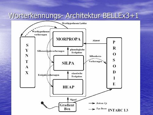 Morphologie – Phonologie – Schnittstelle - Lehrstuhl für ...