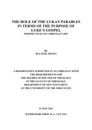 the role of the lukan parables in terms of the purpose of luke's gospel