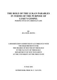 the role of the lukan parables in terms of the purpose of luke's gospel