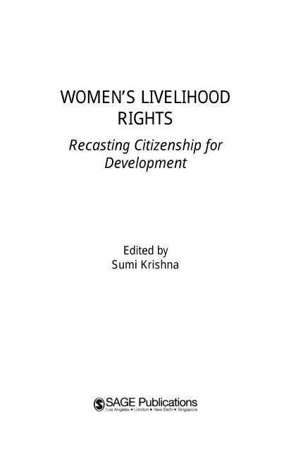 Recasting Citizenship for Development - File UPI