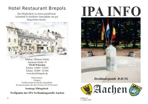 2. Ausgabe April 2008.PUB - IPA Aachen