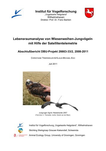 PDF 4,7 MB - Institut für Vogelforschung
