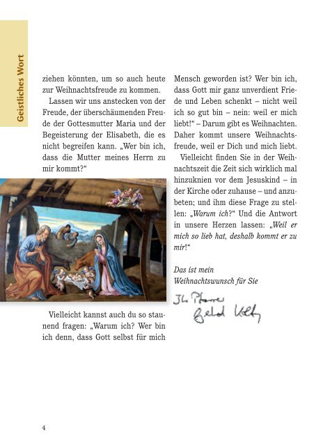 Pfarrbrief Advent 2009 - Kirche Annweiler