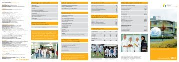 Jahresbericht 2011 LKH Gmunden