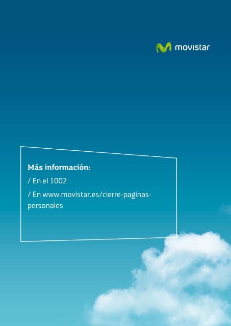 Cómo guardar mi página personal con FileZilla - Movistar