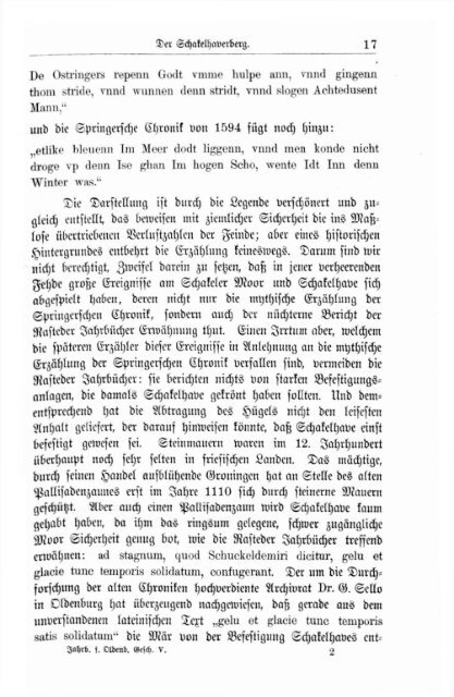 5.1896 - der Landesbibliothek Oldenburg