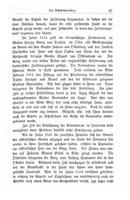 5.1896 - der Landesbibliothek Oldenburg