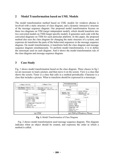 Concretization of UML Models based on Model Transformation for ...