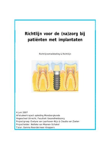 Richtlijnontwikkeling - NVvP