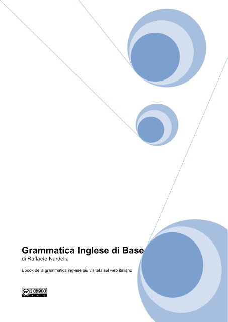 Ebook Grammatica Inglese
