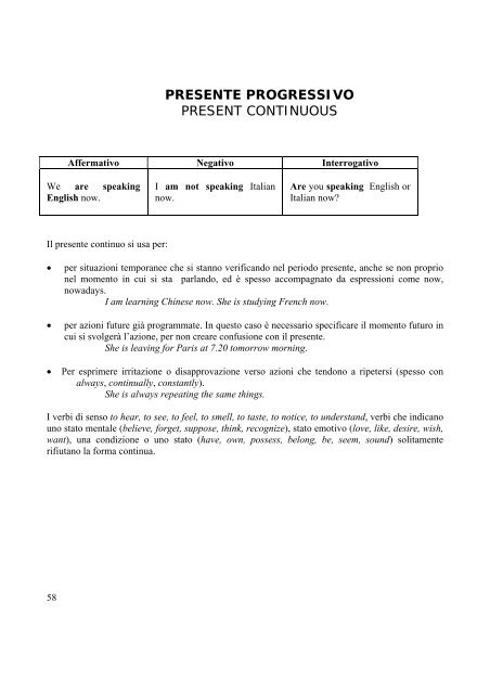 Fondamenti della lingua inglese Laura Cignoni - Paleopatologia