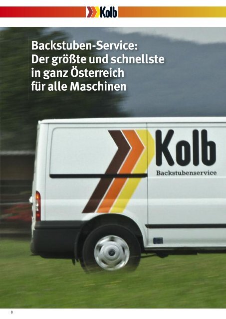 können Sie online im Katalog blättern - Kolb