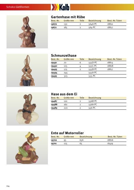 können Sie online im Katalog blättern - Kolb