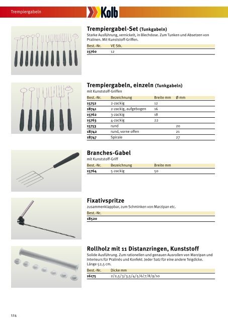 können Sie online im Katalog blättern - Kolb