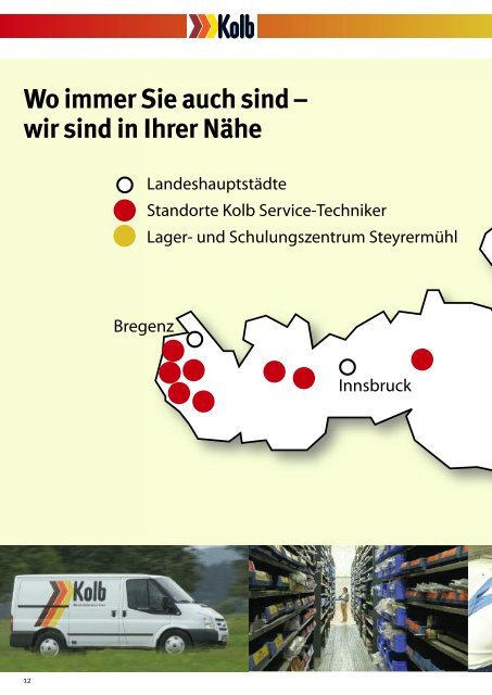 können Sie online im Katalog blättern - Kolb