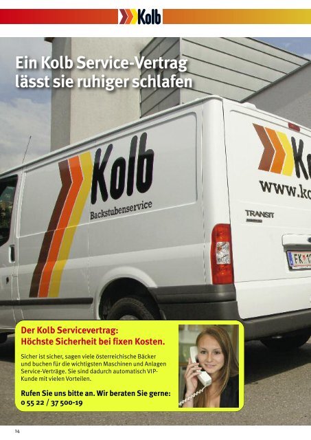 können Sie online im Katalog blättern - Kolb