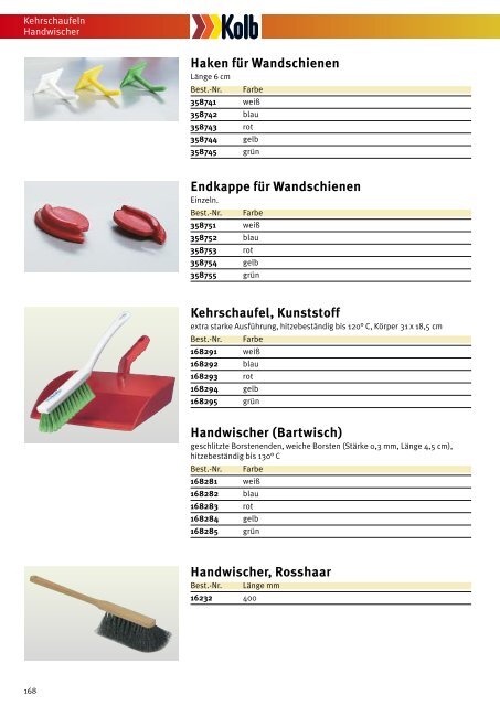 können Sie online im Katalog blättern - Kolb