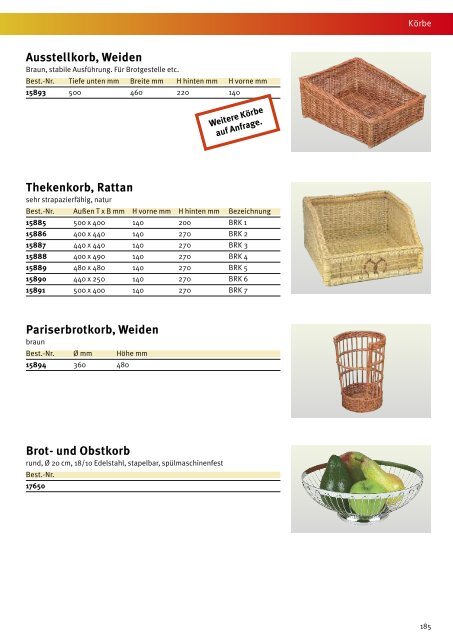 können Sie online im Katalog blättern - Kolb