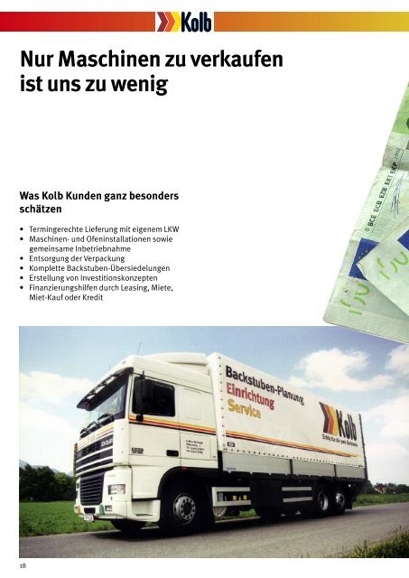 können Sie online im Katalog blättern - Kolb