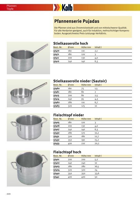 können Sie online im Katalog blättern - Kolb