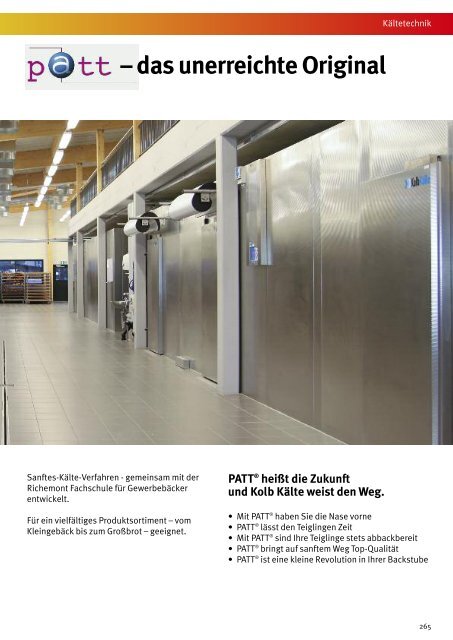 können Sie online im Katalog blättern - Kolb