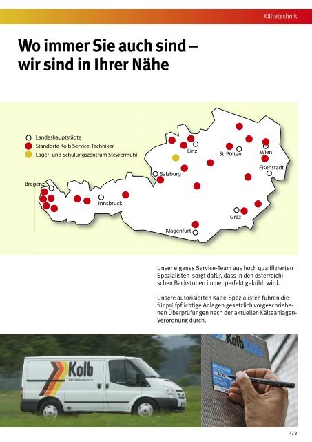 können Sie online im Katalog blättern - Kolb