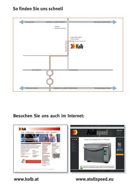 können Sie online im Katalog blättern - Kolb