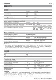 Grammatica essenziale dello spagnolo(pdf 51 KB) - Paravia