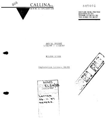 1 - Mineral Resources Tasmania