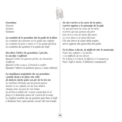 1000 Proverbi in 4 versioni - Provincia di Torino