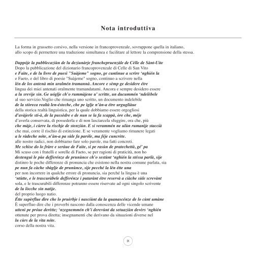 1000 Proverbi in 4 versioni - Provincia di Torino