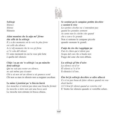 1000 Proverbi in 4 versioni - Provincia di Torino