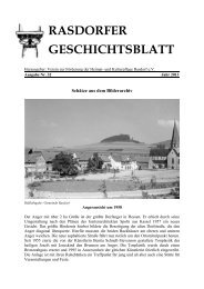 Ausgabe 32 - Rasdorf