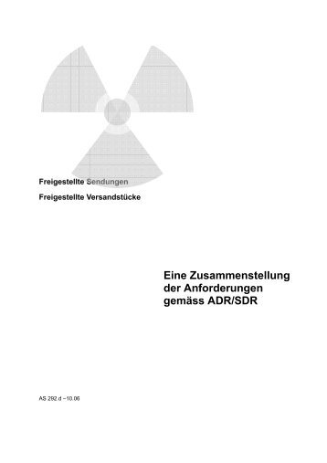 Transport radioaktiver Stoffe (pdf, 157KB)
