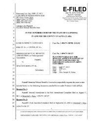 Request: Judicial Notice (Click here to view document - SC Superior ...