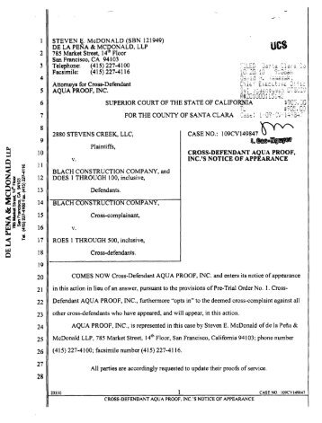 to view document - SC Superior Court E-Filing