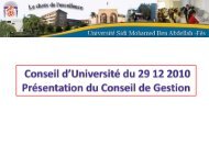 Total - Université Sidi Mohamed Ben Abdellah