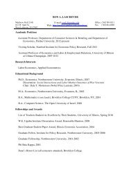 CV in PDF Format - Purdue University