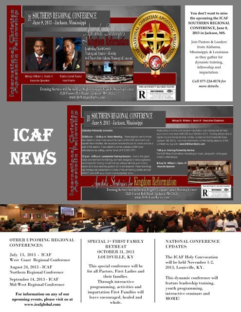 ICAF CONNECT_JUNE ISSUE