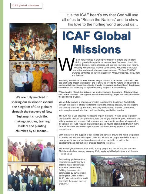 ICAF CONNECT_JUNE ISSUE