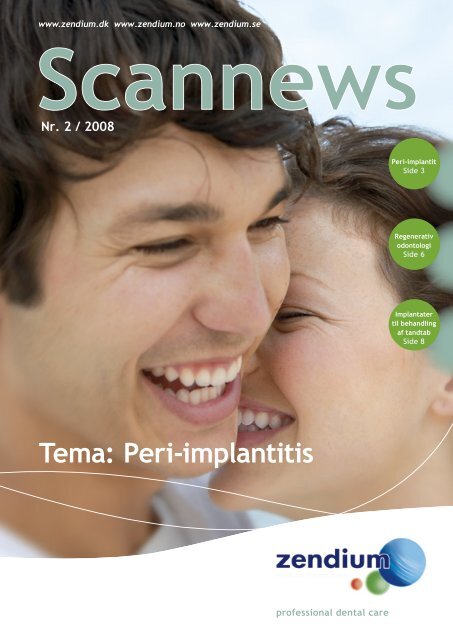 Tema: Peri-implantitis - Zendium tandpasta
