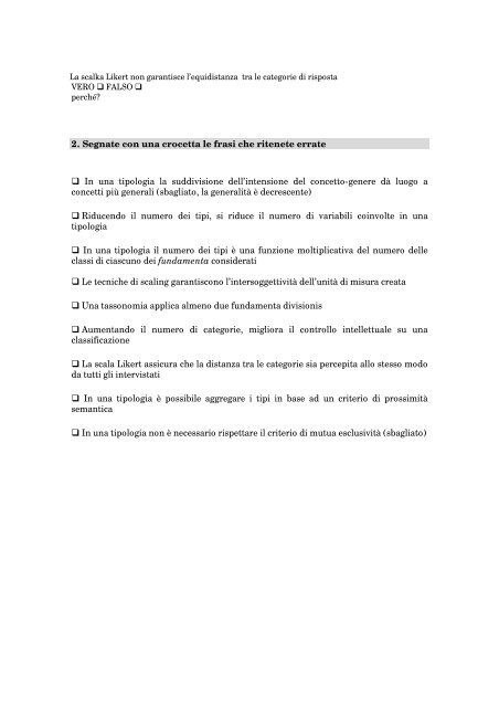 Classificazione tipologia, tassonomia - Nettuno