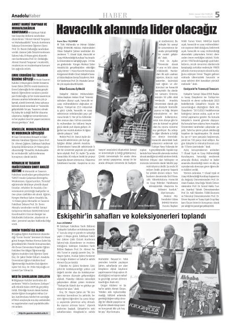 'Sinema bir gönül ve emek işi' - Anadolu Haber Gazetesi - Anadolu ...