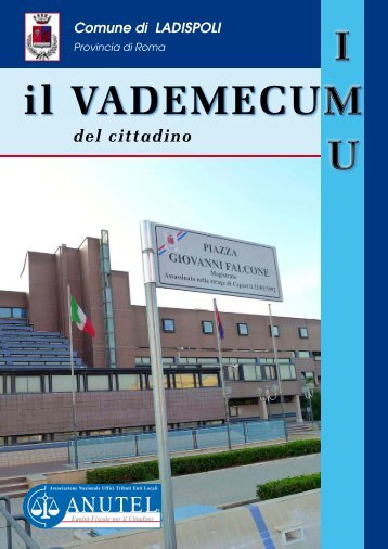 scarica il vademecum imu - Comune di Ladispoli