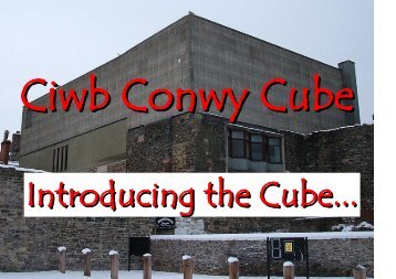 What is Ciwb Conwy Cube?