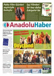 İşçi Filmleri bir kez daha Eskişehir'de - Anadolu Haber Gazetesi ...