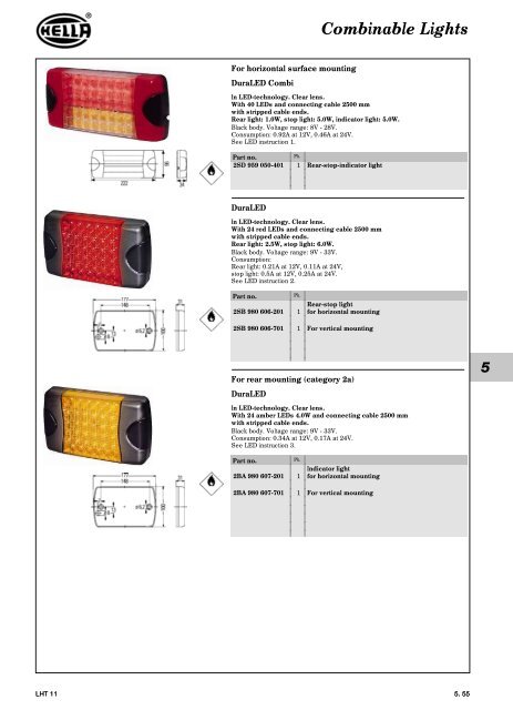 HELLA - Lighting catalogue